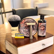 Rex Envoy safety razor 316 stainless steel- 104