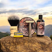 Rex Envoy safety razor 316 stainless steel- 104