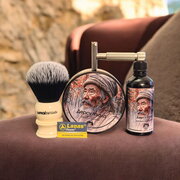 Rex Envoy safety razor 316 stainless steel- 104