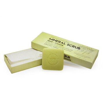 Saponificio Varesino Mineral Scrub Hemp - Canapa Soap Gift Set 3x100 g