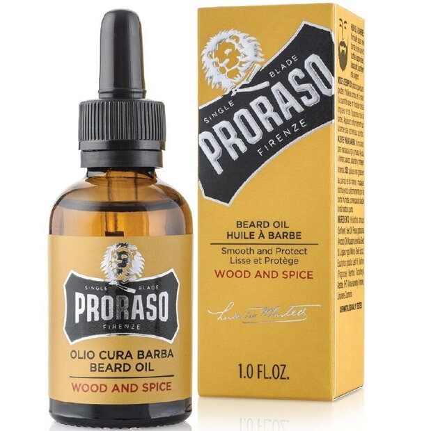 Proraso Beard Kit Wood & Spice 