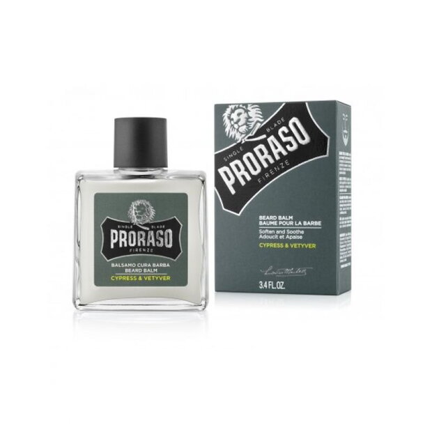 Набор для ухода за бородой Proraso Cypress & Vetiver