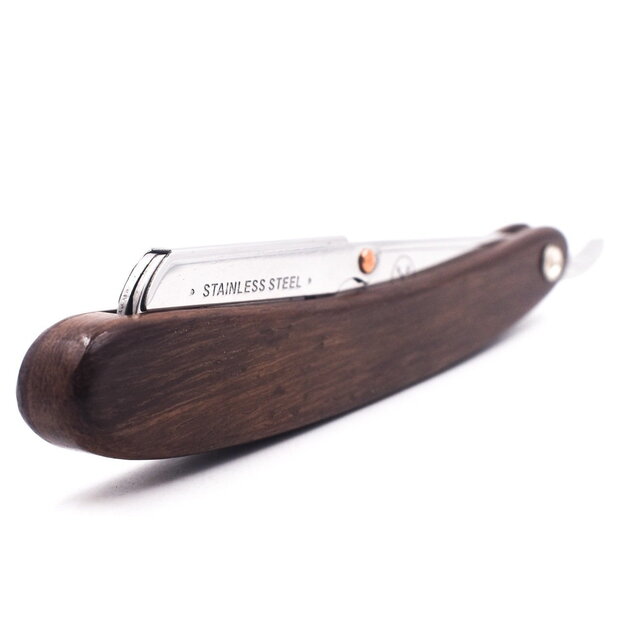 Parker straight razor dark brown SRDW 