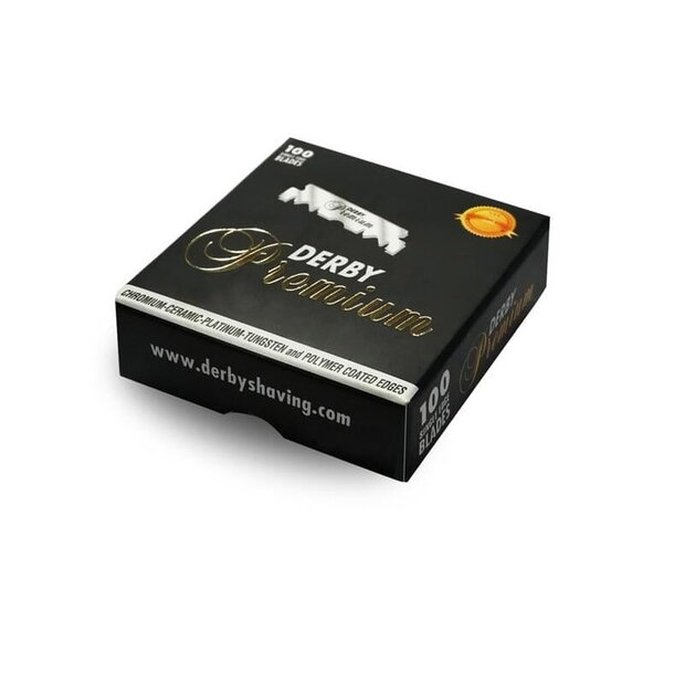 Лезвия для бритья Derby Premium black SE