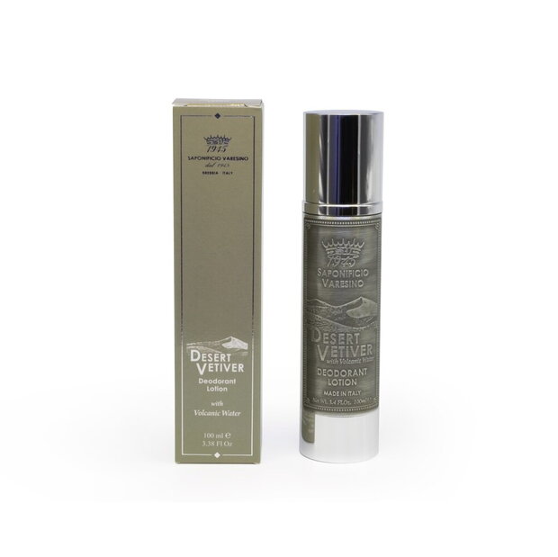 Saponificio Varesino Desert Vetiver Deodorant 100ml 