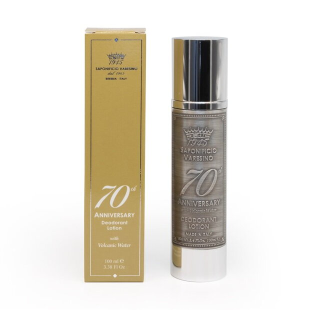 Saponificio Varesino 70th Anniversary 100ml Deodorant 