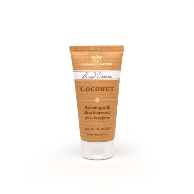 Крем для рук Saponificio Varesino Coconut