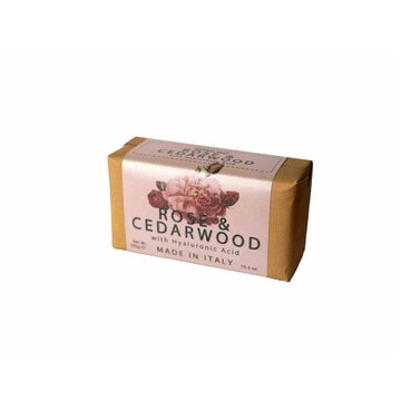 Saponificio Varesino Rose and Cedarwood Soap 300g