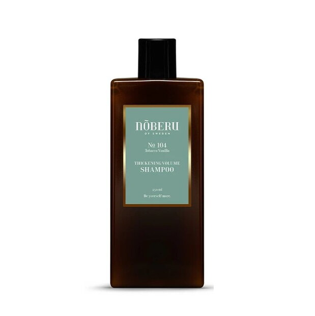 Шампунь для волос Noberu of Sweden Tobacco Vanilla