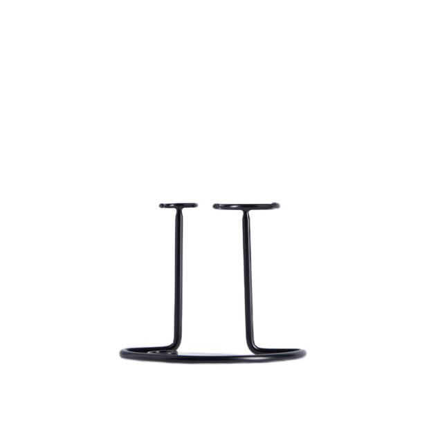 Подставка для бритвы и помазка Plisson Black