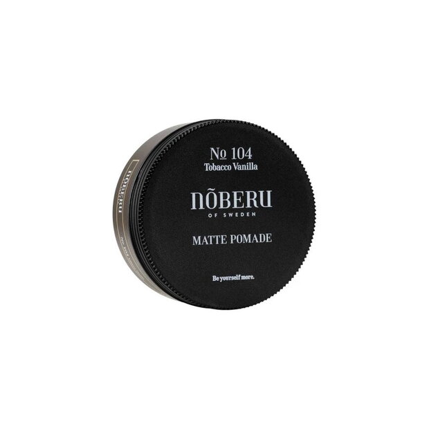 Noberu Of Sweden Pomade Matte No 104 Tobacco Vanilla 80ml 