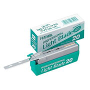 Лезвия для бритья Feather Professional Light: primary picture