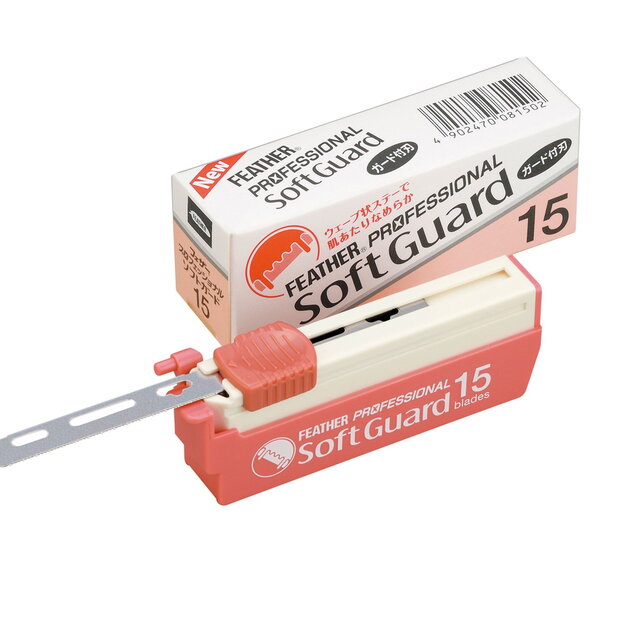 Feather SoftGuard 15 Blades