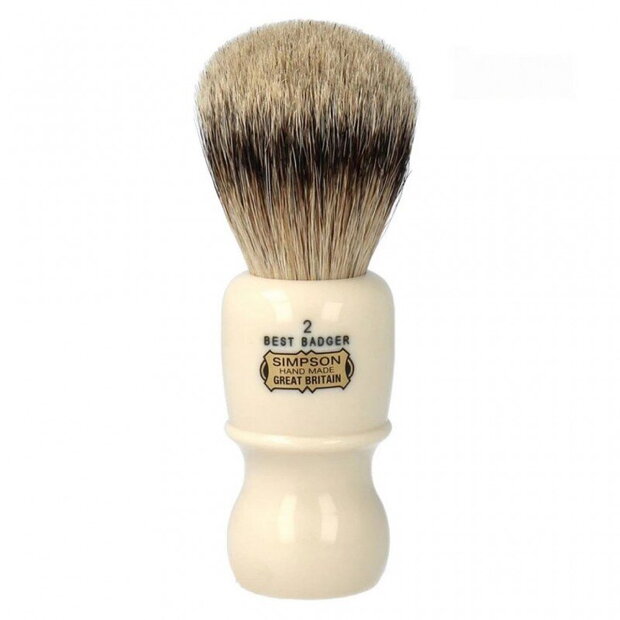 Simpson Best Badger “The Captain 2” Shaving Brush 