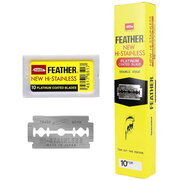 Лезвия для бритья Feather New Hi-Stainless Platinum: primary picture