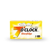 Лезвия для бритья Gillette 7 O'Clock Yellow: secondary picture