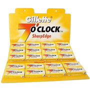 Лезвия для бритья Gillette 7 O'Clock Yellow: primary picture