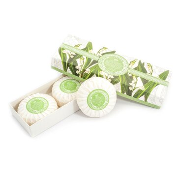 Saponificio Varesino Lily of the Valley Grecale – Soap Gift Set cont. 3x100grams soap bars