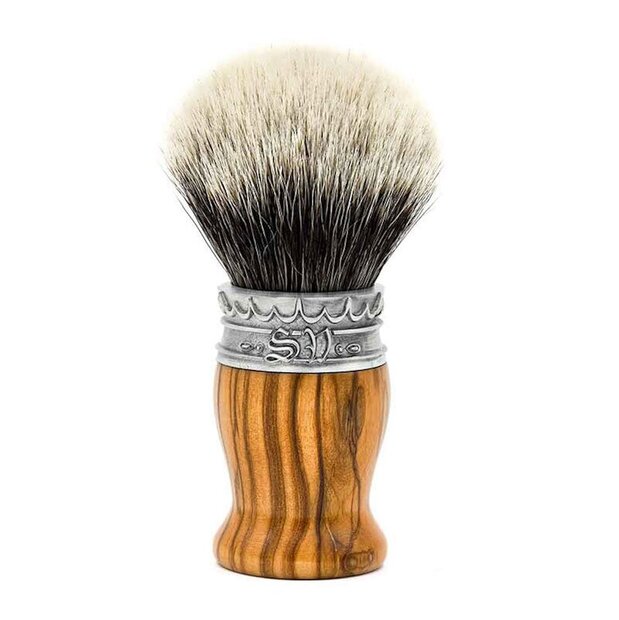 Помазок для бритья Saponificio Varesino SV 2.0 Olive Древесина оливы ...