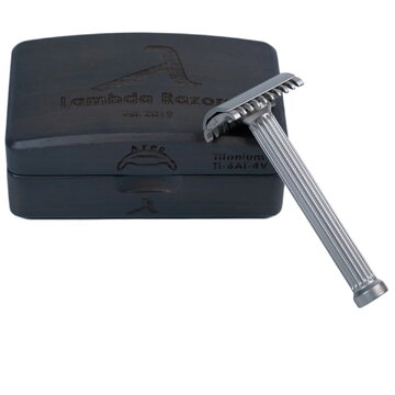 Lambda Ares v2 Titanium (Grade 5) Satin Finish