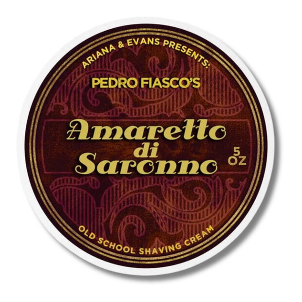 Мыло для бритья Ariana & Evans Pedro Fiasco’s Amaretto di Saronno