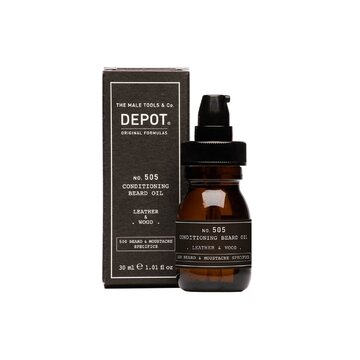 Depot 505 conditioning beard oil leather and wood 30ml