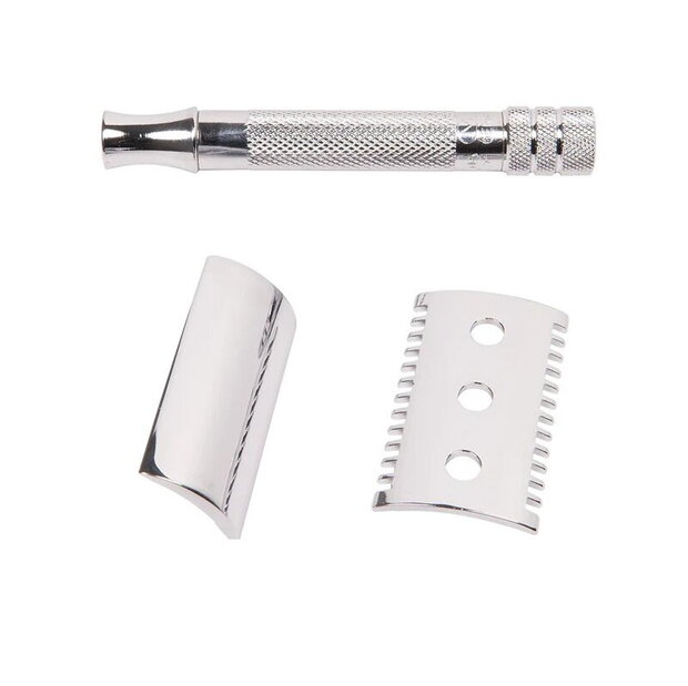 Merkur 15C Open Comb DE Safety Razor 