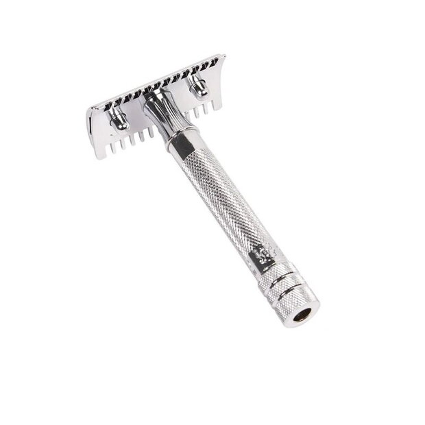 Merkur 15C Open Comb DE Safety Razor 