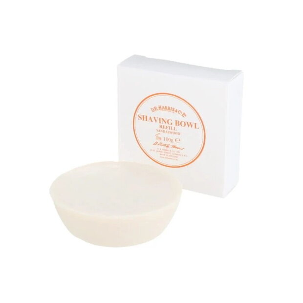 Мыло для бритья D.R. Harris Sandalwood