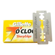 Лезвия для бритья Gillette 7 O'clock Yellow: primary picture