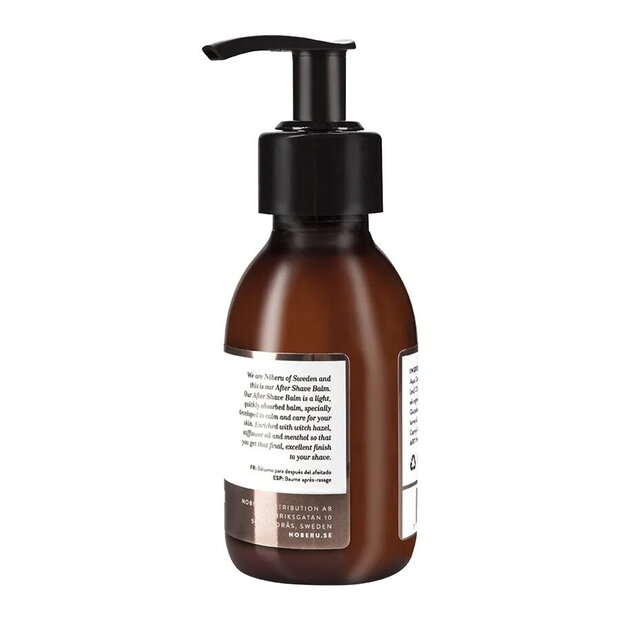 Noberu of Sweden Sandalwood After Shave Balm 125ml 