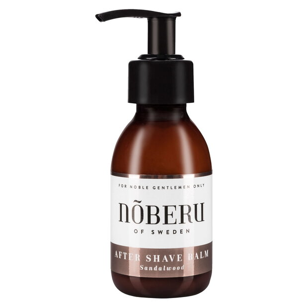 Noberu of Sweden Sandalwood After Shave Balm 125ml 
