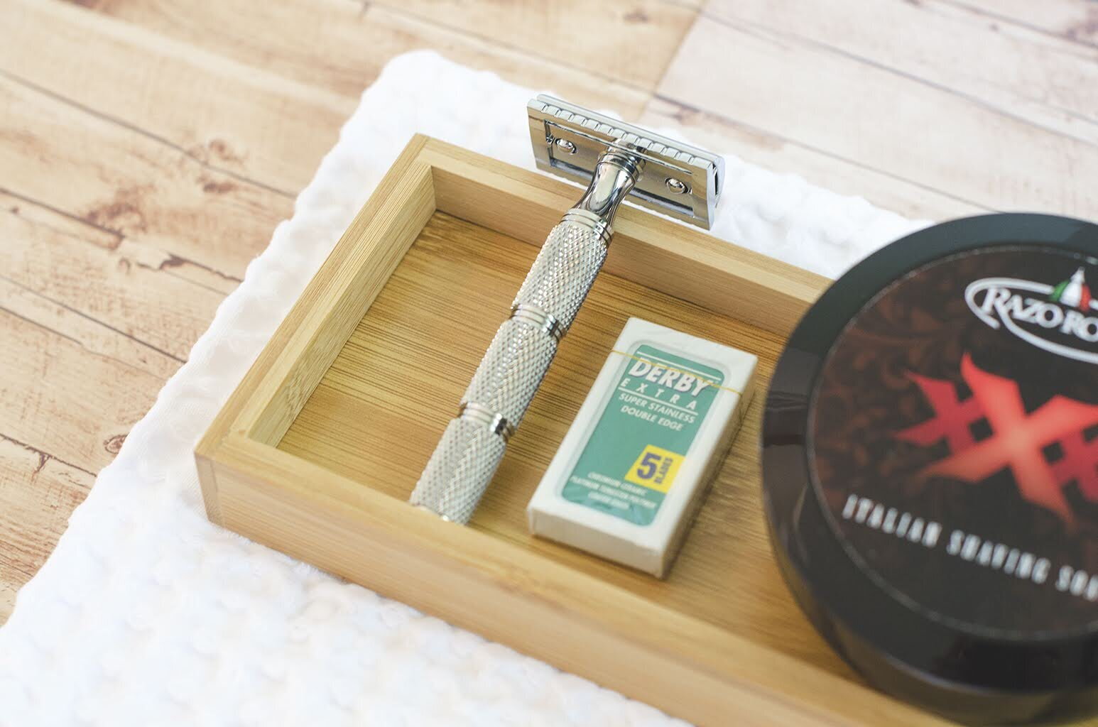 RazoRock: от квасцовых камней - к эталонным бритвам