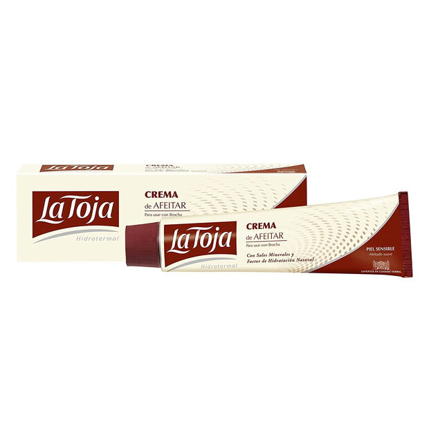 Крем для бритья La Toja Sensitive