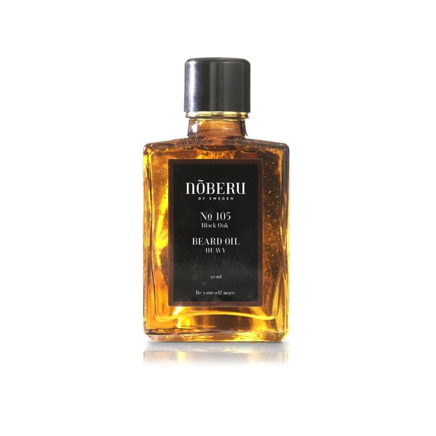 Масло для бороды Noberu Of Sweden Black Oak