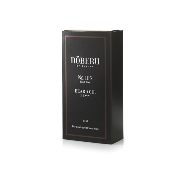 Масло для бороды Noberu Of Sweden Black Oak