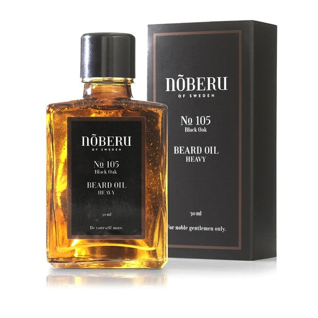 Масло для бороды Noberu Of Sweden Black Oak