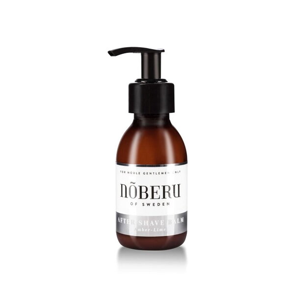 Noberu of Sweden Amber Lime After Shave Balm 125ml 