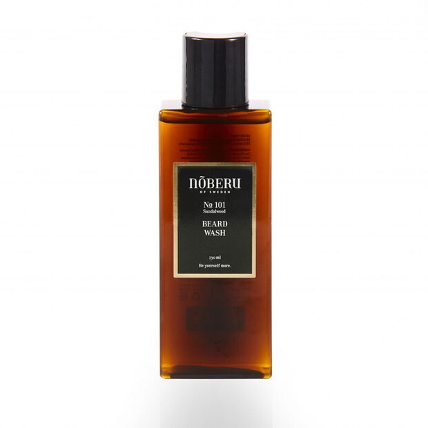 Noberu Of Sweden Sandalwood Beard Shampoo 130ml 