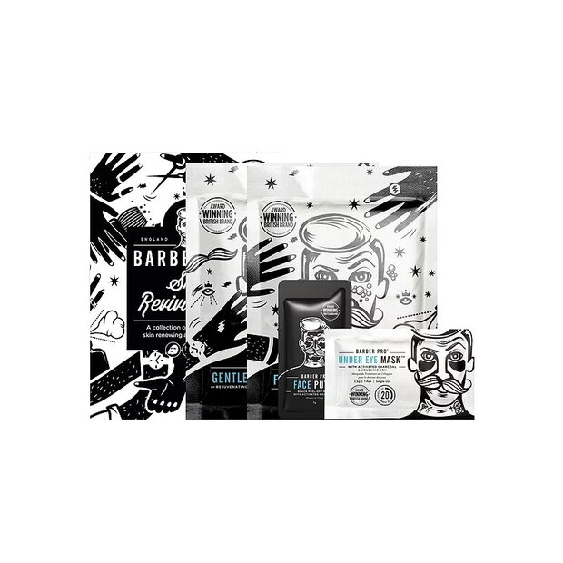 Barber Pro Skin Revival Kit