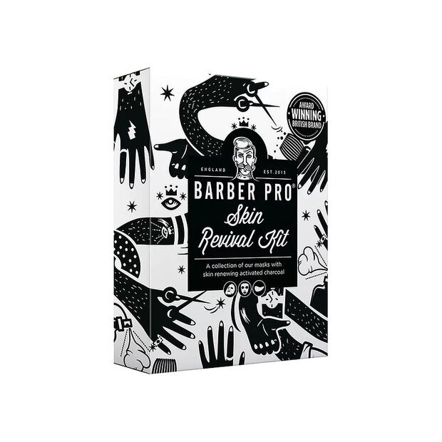 Barber Pro Skin Revival Kit