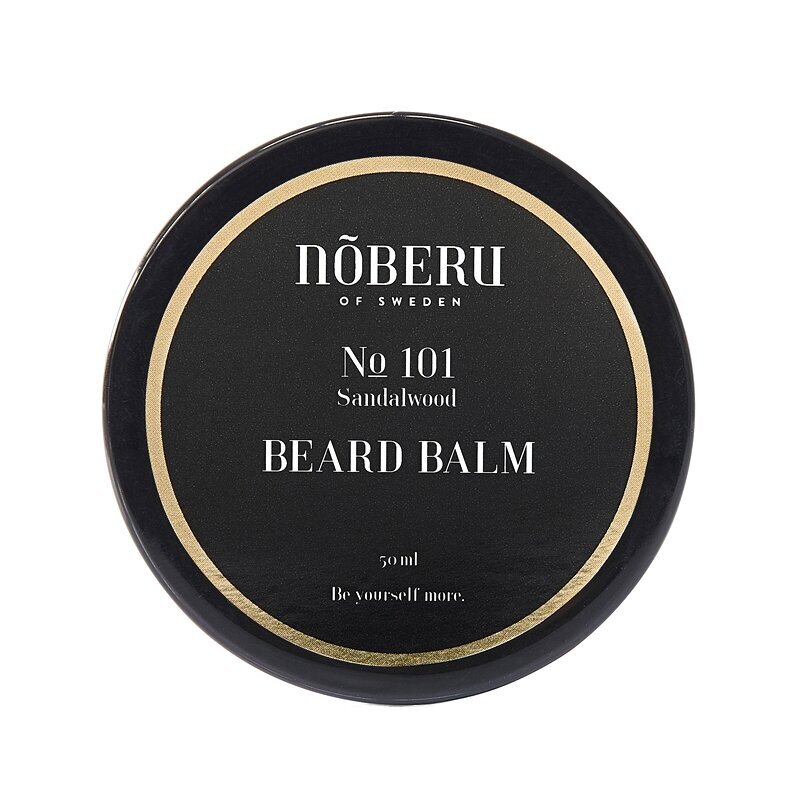 Noberu Of Sweden Sandalwood Beard Balm 50ml 