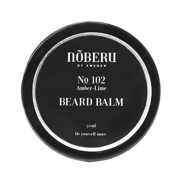 Бальзам для бороды Noberu Of Sweden Amber Lime