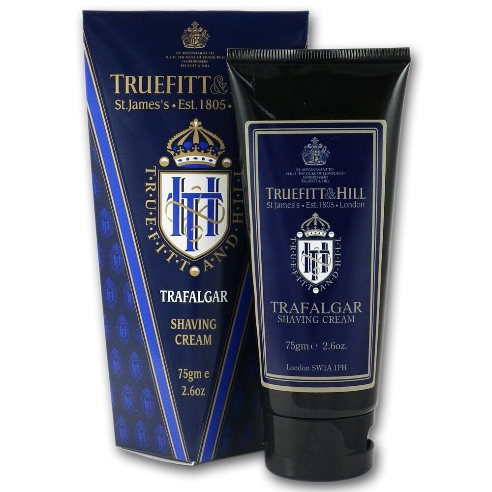 Truefitt & Hill Trafalgar Shaving Cream Tube 75gr 