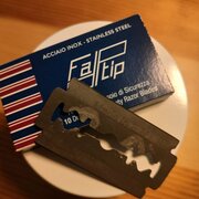 Fatip Stainless 10 Razor blades