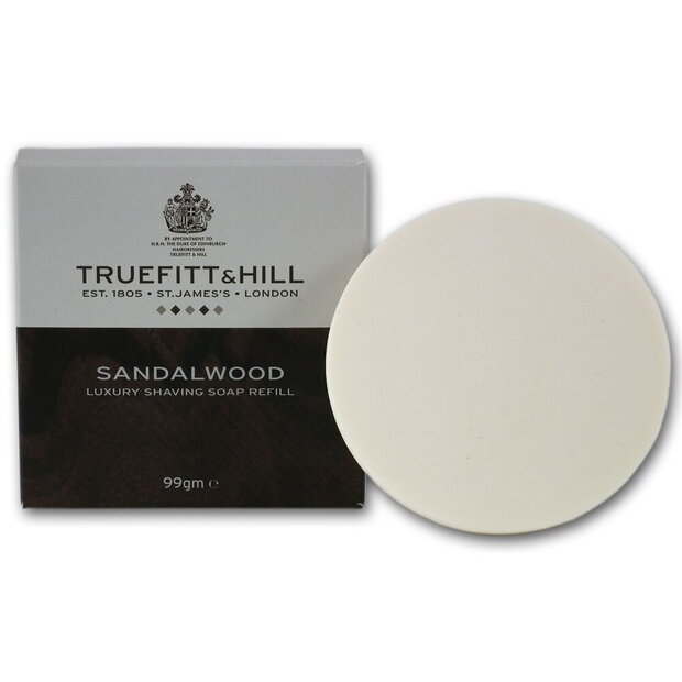 Мыло для бритья Truefitt & Hill Sandalwood