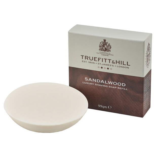 Мыло для бритья Truefitt & Hill Sandalwood