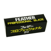 Лезвия для бритья Feather Professional: primary picture