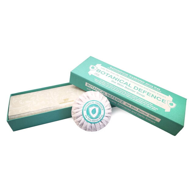 Saponificio Varesino Botanical Defence - Set of soaps with Antibacterial Extracts 3x100 g 