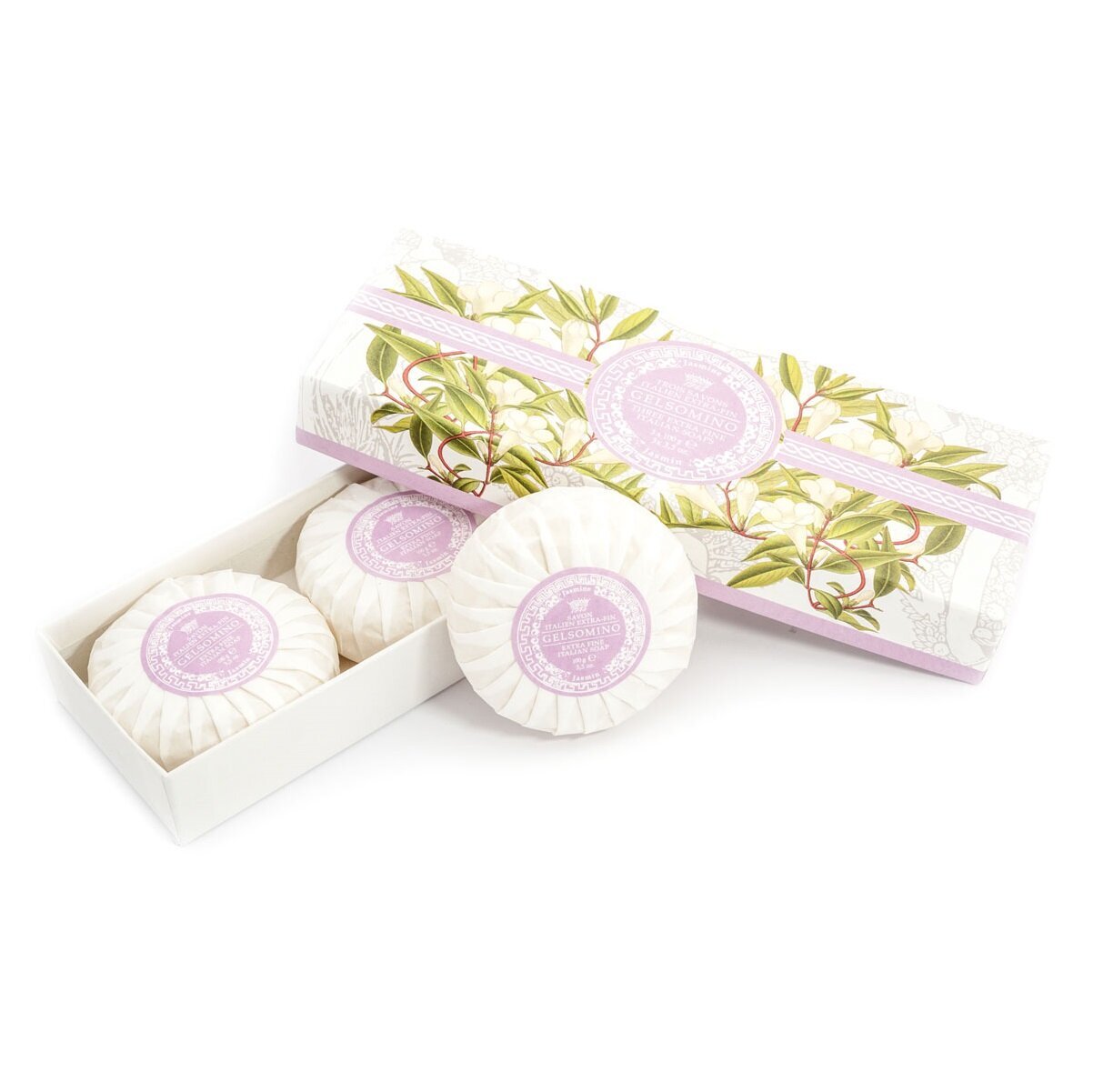 Saponificio Varesino Jasmine Grecale - Soap Gift Set 3x100 g 